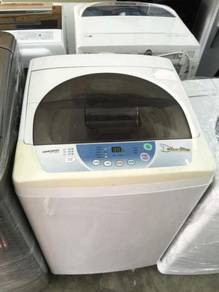 Warranty Mesin Basuh Fully Auto Washer Top Daewoo