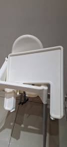IKEA Antilop Highchair With Tray – White