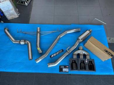 AWE Track Edition Exhaust for FK8 FL5 Civic Type R