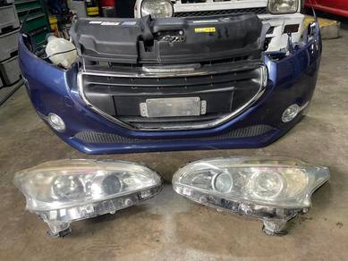 Peugeot 208 Front Nose Cut