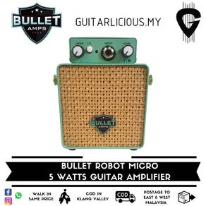 Bullet Robot Micro 5 Watts Guitar Amplifier BT-05