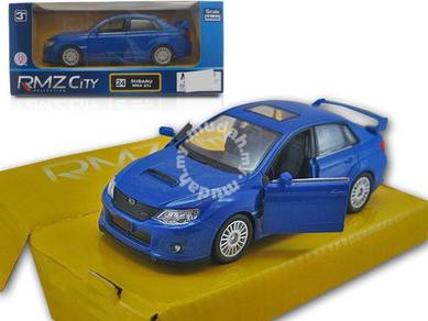 2014 Subaru Impreza WRX STI 1:36 diecast model