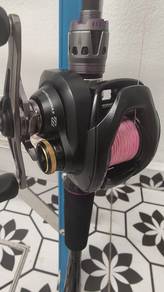 Shimano Curado K Utk dilepaskan!