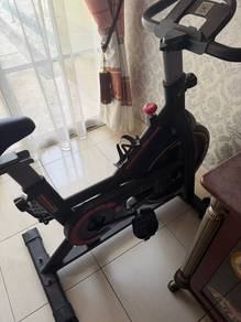 exercise spin bike good condition never used