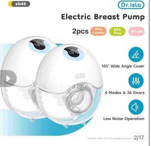 dr isla breast pump