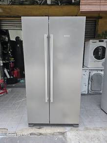2door fridge refrigerator side by side 570L bosch