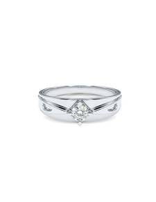 750 White Gold Ring EC00114WGR