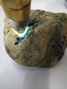Ocean Ice Blue Burma Jadeite Jade Rough Stone
