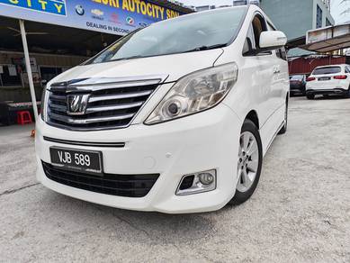 2014 Toyota Alphard 240G
