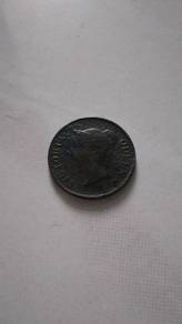 Queen Victoria ¼ c 1862