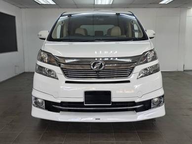 Toyota Vellfire V L-EDITION in Kajang, SGR
