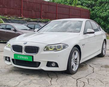 BMW 520i 20i M SPORT in Salak Selatan, KUL