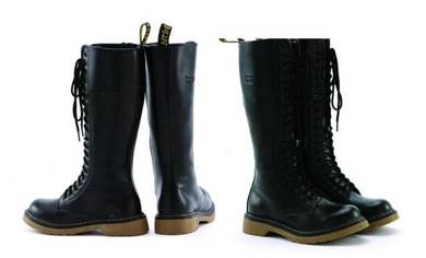 Dr Marken 20 holes Punker Rocker Boots