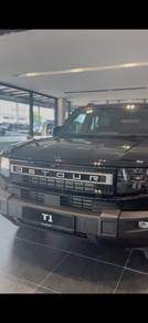 2026 Jetour T1 TGDi 2WD