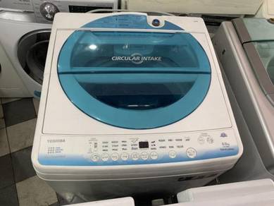 Toshiba 8kg Washing Machine Basuh Automatic Mesin
