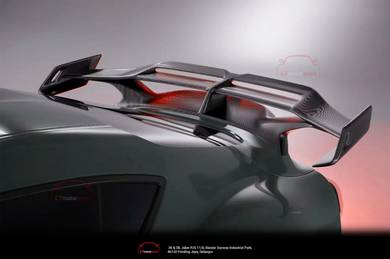 Toyota Supra MK5 AE Design Aerokit ( DCF ) Set