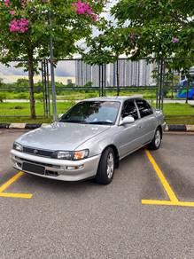 Toyota Corolla SEG in Serdang, SGR