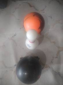 Bola Bolling dan Pin Bolling