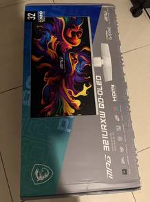 MSI MPG321URXW QD-OLED 4K 240Hz Brand New Sealed