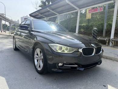 BMW 320i 20i SPORTS EDITION (CKD) in Subang Jaya, SGR