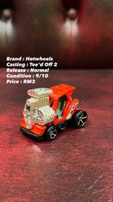 Hotwheels Tee’d Off 2 Toy Car