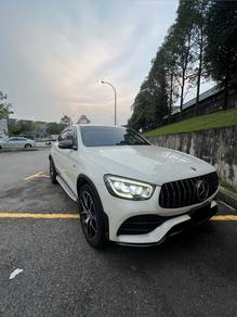 Mercedes Benz GLC43 43 AMG 4MATIC COUPE in USJ, SGR
