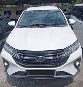Perodua Aruz AV in Tampoi, JHR