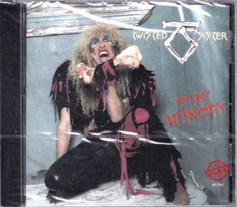 Ori CD - TWISTED SISTER - Stay Hungry [1984] NEW