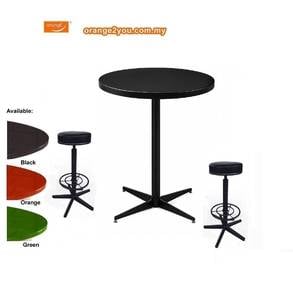 Round Bar Table Set 2 Seater