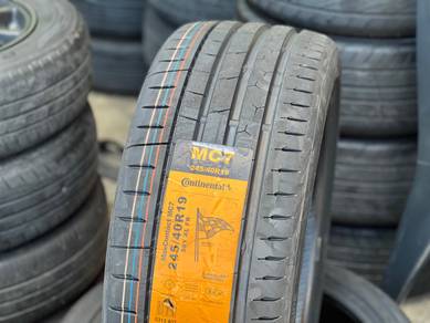 Tayar Baru 245 40 19 Continental MaxContact MC7 26