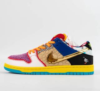 Nike SB Dunk Low Pro What Thepaul