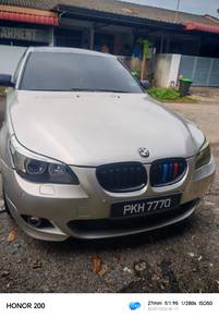 BMW 520i 20i (CBU) in Sungai Petani, KDH