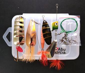Abu Garcia Pike Box Fishing Lure