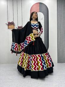 pure Cotton Lehenga Choli