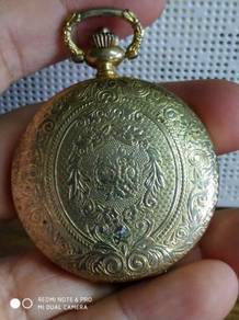 Vintage Boston club pocket watch