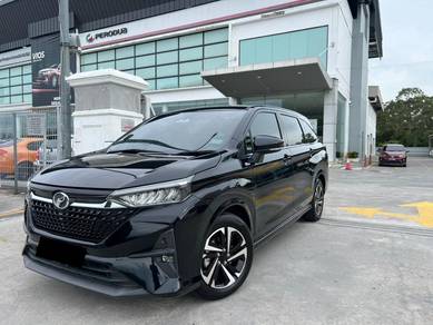 Perodua Alza AV in Pontian, JHR