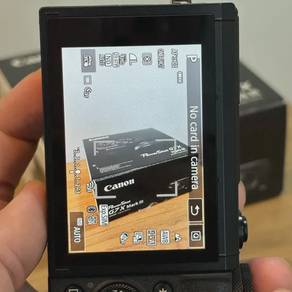 Canon g7x Mark iii condition used like new 