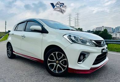Perodua MyVi AV in Seri Kembangan, SGR