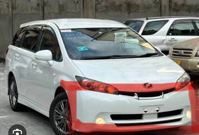 Front bumper & grille for Toyota Wish ZGE20 2010