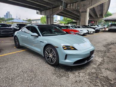 Porsche Taycan - in Cheras, KUL