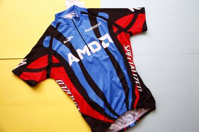 Specialized AMD cycling jersey by Biemme - S