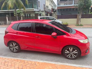 Honda Jazz V in Bukit Jalil, KUL