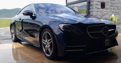 Mercedes Benz E300 300 COUPE AMG LINE in Skudai, JHR