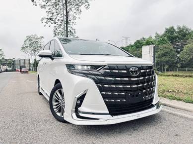 2024 Toyota Alphard Z