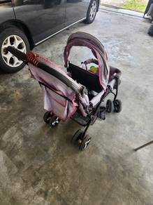 twin stroller for sale
