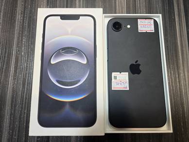 IPhone 16e 128GB (100% BH,Apple Warranty) -Fullset