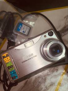 digicam nikon coolpix 3700