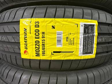 195/65/15 Duraturn Mozzo Eco D3 Tyre 2026 Tayar