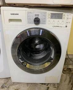 Mesin Samsung Washing Machine Auto Front Load 8kg