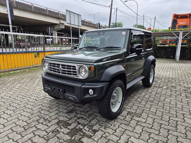 Suzuki Jimny SIERRA JC in Wangsa Maju, KUL
